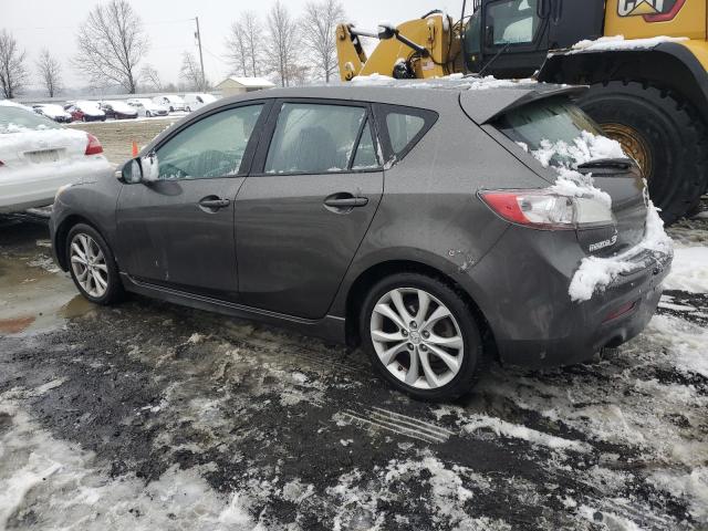 JM1BL1H60A1195415 - 2010 MAZDA 3 S GRAY photo 2