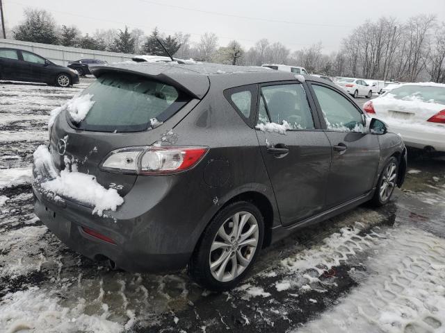 JM1BL1H60A1195415 - 2010 MAZDA 3 S GRAY photo 3