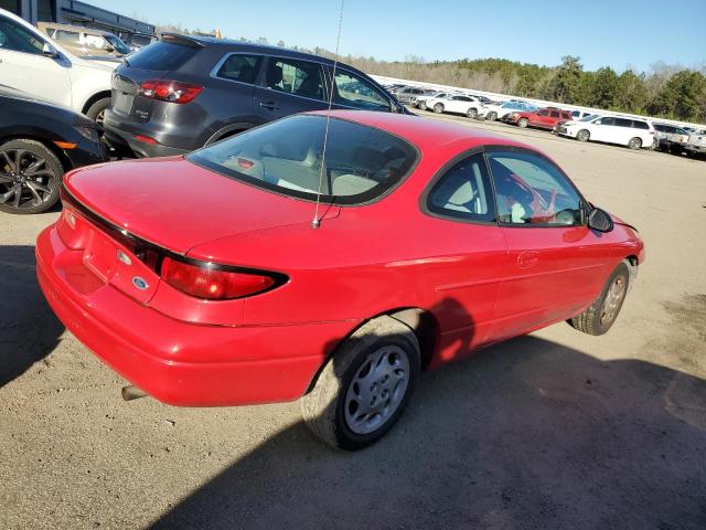 3FAFP1134WR163446 - 1998 FORD ESCORT ZX2 RED photo 3