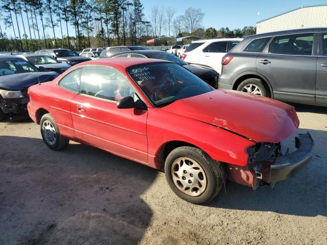 3FAFP1134WR163446 - 1998 FORD ESCORT ZX2 RED photo 4