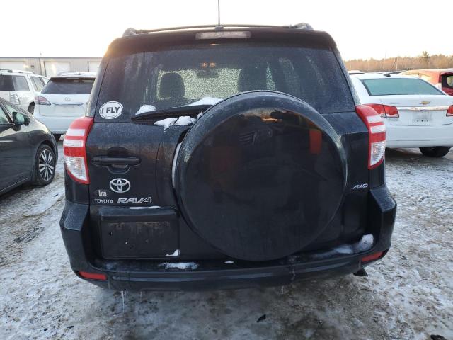 2T3BK33V99W008764 - 2009 TOYOTA RAV4 BLACK photo 6