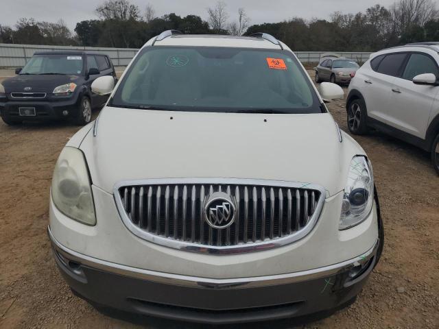 5GAKVBED7BJ376159 - 2011 BUICK ENCLAVE CXL WHITE photo 5