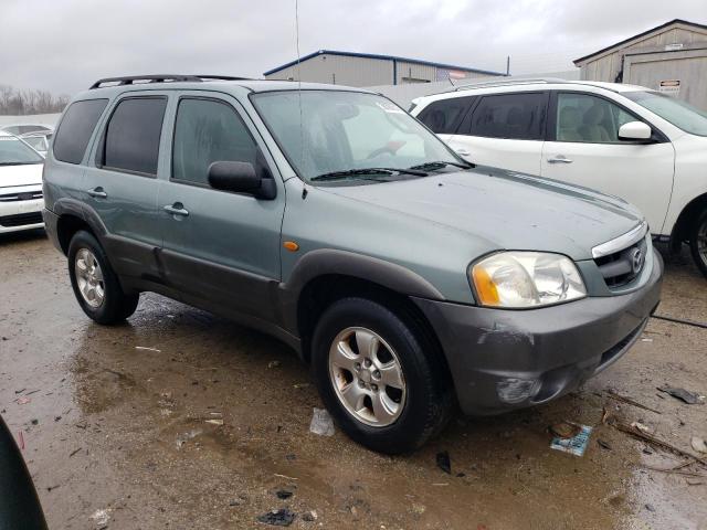 4F2YZ94163KM28860 - 2003 MAZDA TRIBUTE LX GRAY photo 4