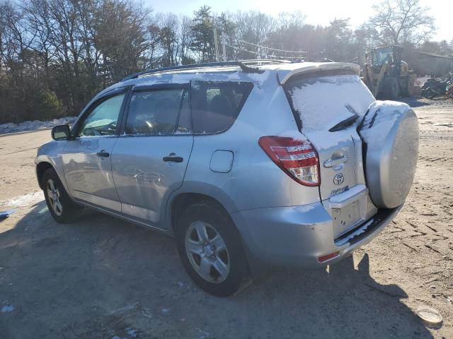 2T3BF4DV1BW101423 - 2011 TOYOTA RAV4 SILVER photo 2