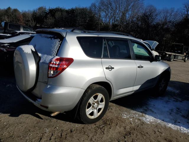 2T3BF4DV1BW101423 - 2011 TOYOTA RAV4 SILVER photo 3