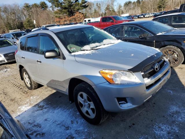 2T3BF4DV1BW101423 - 2011 TOYOTA RAV4 SILVER photo 4