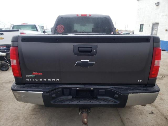 1GCRKSE30BZ275379 - 2011 CHEVROLET SILVERADO K1500 LT BLACK photo 6