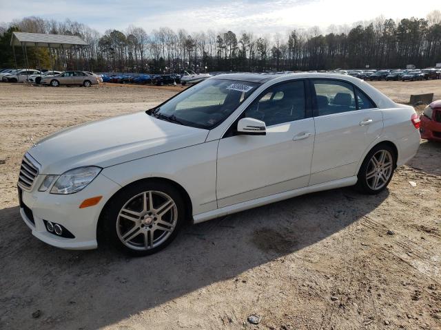 2010 MERCEDES-BENZ E 350, 