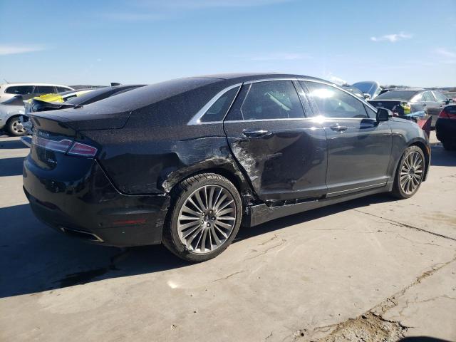 3LN6L2G94DR816955 - 2013 LINCOLN MKZ BLACK photo 3