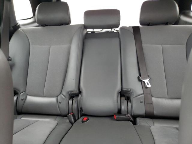 5XYZH4AG3BG061617 - 2011 HYUNDAI SANTA FE SE GRAY photo 10