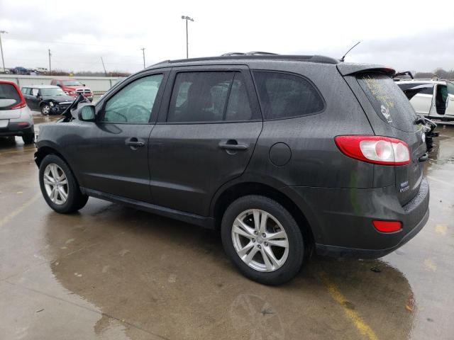 5XYZH4AG3BG061617 - 2011 HYUNDAI SANTA FE SE GRAY photo 2