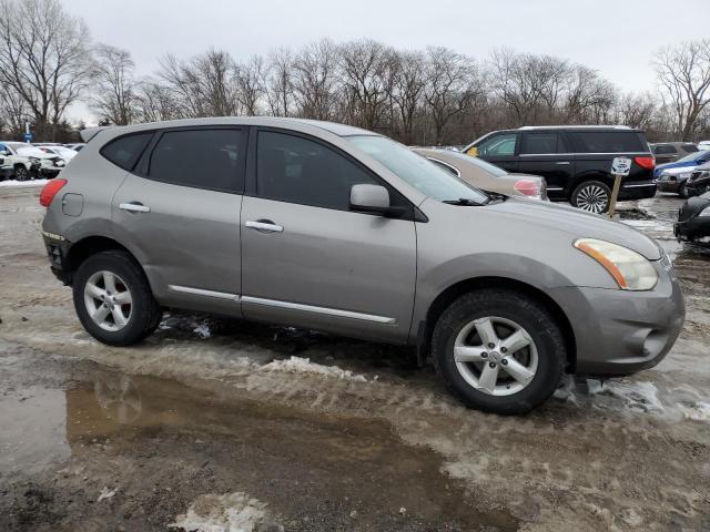 JN8AS5MT0DW008350 - 2013 NISSAN ROGUE GRAY photo 4