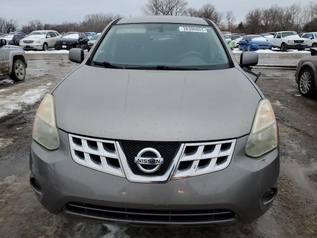 JN8AS5MT0DW008350 - 2013 NISSAN ROGUE GRAY photo 5