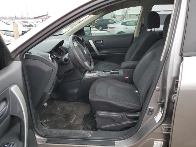 JN8AS5MT0DW008350 - 2013 NISSAN ROGUE GRAY photo 7