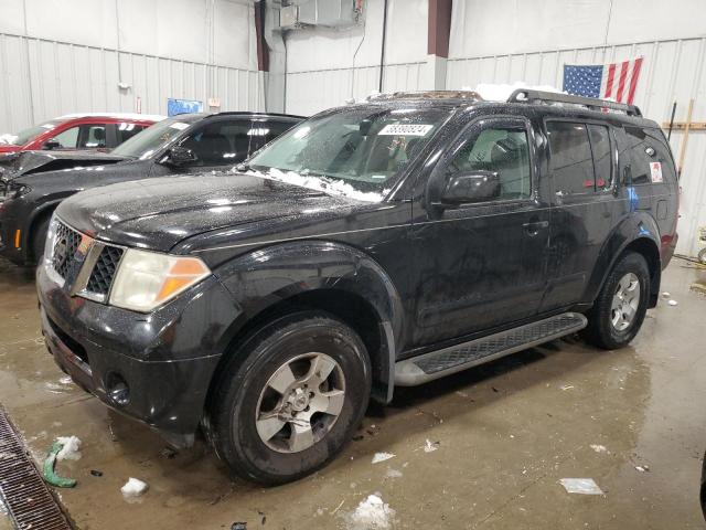 2007 NISSAN PATHFINDER LE, 