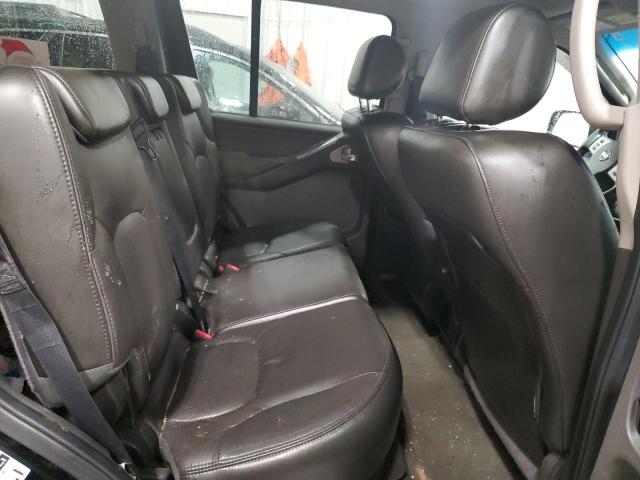 5N1AR18W67C643689 - 2007 NISSAN PATHFINDER LE 黑色 照片 11