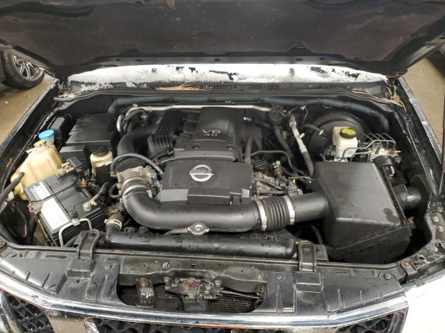 5N1AR18W67C643689 - 2007 NISSAN PATHFINDER LE 黑色 照片 12