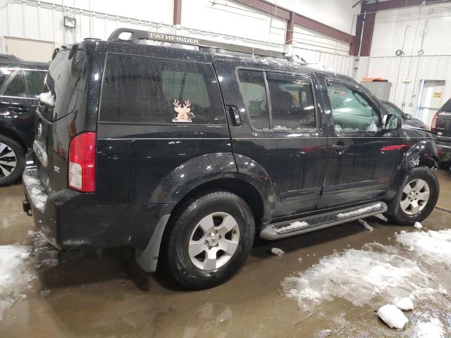 5N1AR18W67C643689 - 2007 NISSAN PATHFINDER LE 黑色 照片 3