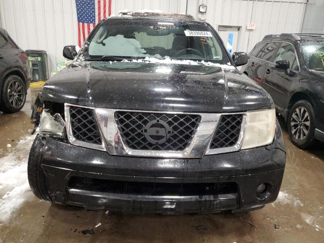 5N1AR18W67C643689 - 2007 NISSAN PATHFINDER LE 黑色 照片 5