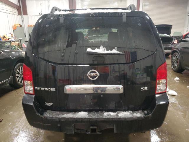 5N1AR18W67C643689 - 2007 NISSAN PATHFINDER LE 黑色 照片 6