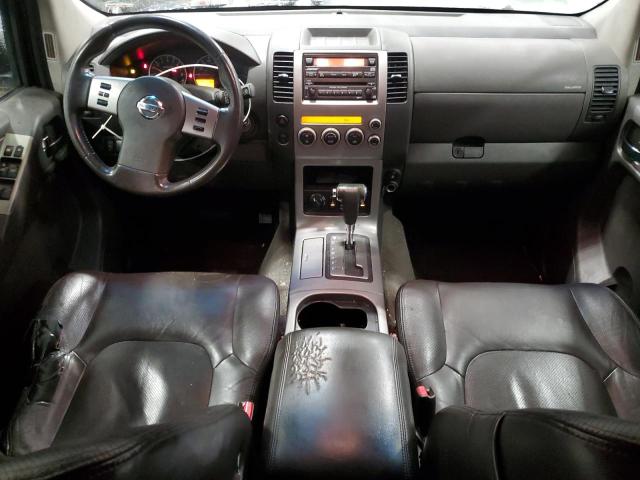 5N1AR18W67C643689 - 2007 NISSAN PATHFINDER LE 黑色 照片 8