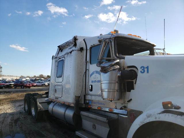 1XKWDB9X87J196398 - 2007 KENWORTH CONSTRUCTI W900 WHITE photo 9