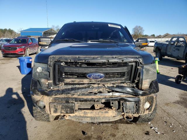 1FTFW1E66DFD92142 - 2013 FORD F150 SUPERCREW BLACK photo 5