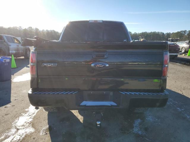 1FTFW1E66DFD92142 - 2013 FORD F150 SUPERCREW BLACK photo 6