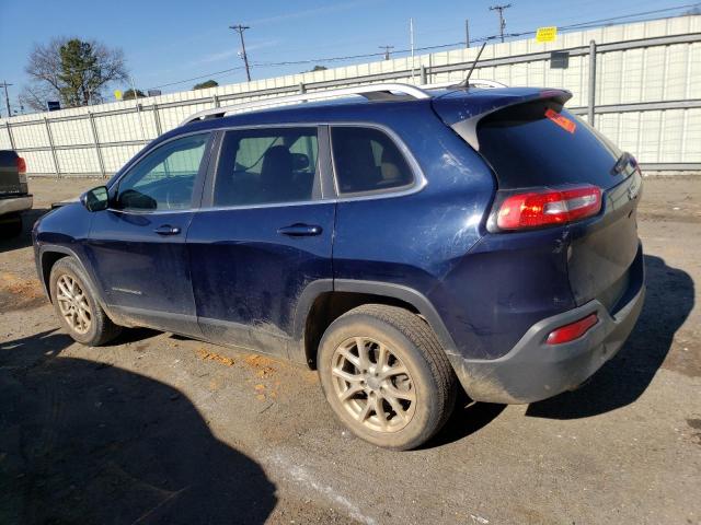 1C4PJLCB0FW627488 - 2015 JEEP CHEROKEE LATITUDE BLUE photo 2