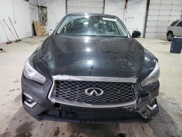 JN1EV7BR0PM541177 - 2023 INFINITI Q50 LUXE BLACK photo 5