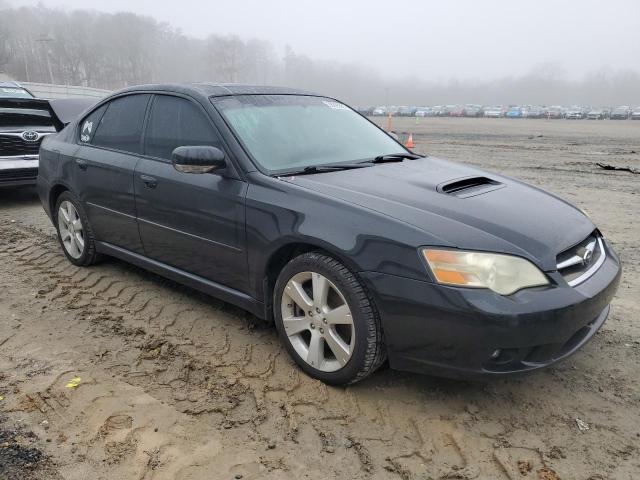 4S3BL676174206041 - 2007 SUBARU LEGACY GT LIMITED BLACK photo 4