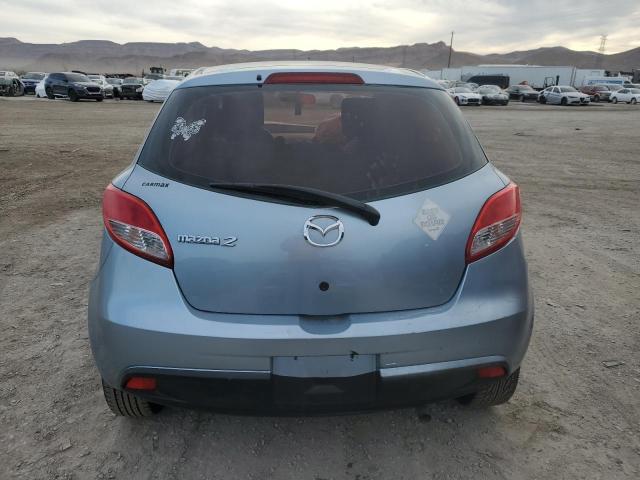 JM1DE1KY3D0169804 - 2013 MAZDA MAZDA2 BLUE photo 6