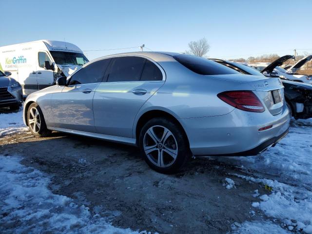 WDDZF8EB5LA699578 - 2020 MERCEDES-BENZ E 350 4MATIC SILVER photo 2