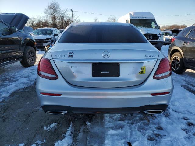 WDDZF8EB5LA699578 - 2020 MERCEDES-BENZ E 350 4MATIC SILVER photo 6