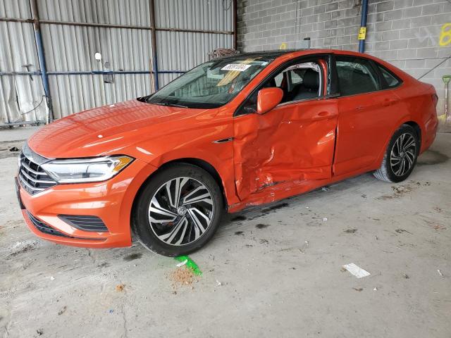 3VWEB7BU2LM019902 - 2020 VOLKSWAGEN JETTA SEL ORANGE photo 1