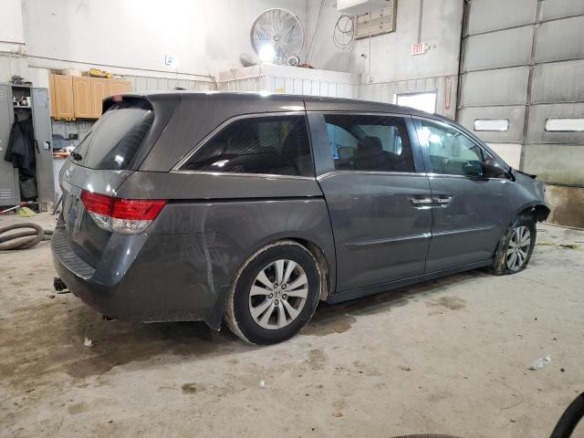 5FNRL5H69EB028909 - 2014 HONDA ODYSSEY EXL GRAY photo 3