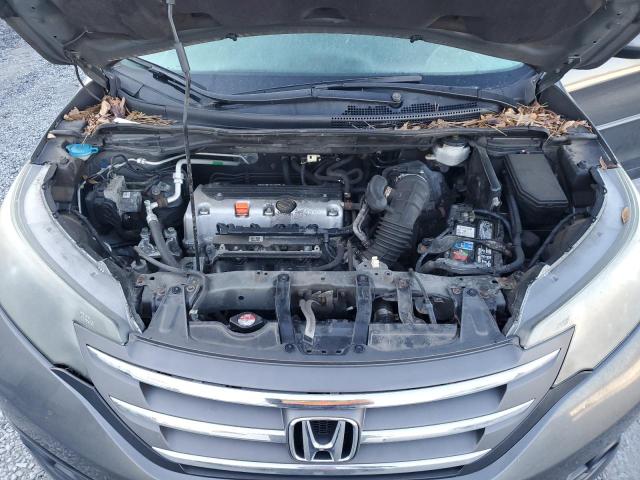 2HKRM4H70DH624118 - 2013 HONDA CR-V EXL GRAY photo 11