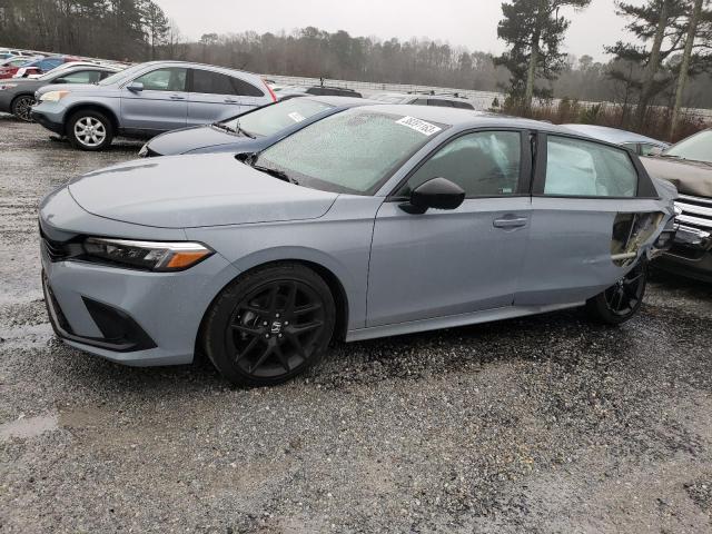 2HGFE2F53NH502967 - 2022 HONDA CIVIC SPORT 青色 照片 1