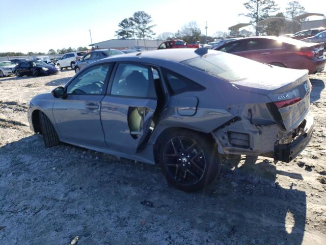 2HGFE2F53NH502967 - 2022 HONDA CIVIC SPORT 青色 照片 2