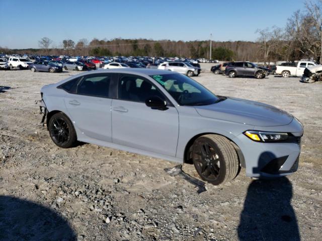 2HGFE2F53NH502967 - 2022 HONDA CIVIC SPORT 青色 照片 4