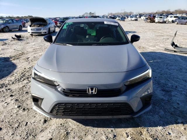 2HGFE2F53NH502967 - 2022 HONDA CIVIC SPORT 青色 照片 5