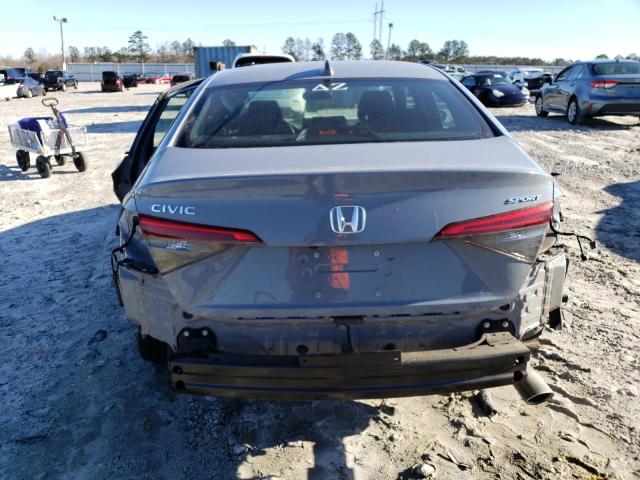 2HGFE2F53NH502967 - 2022 HONDA CIVIC SPORT 青色 照片 6