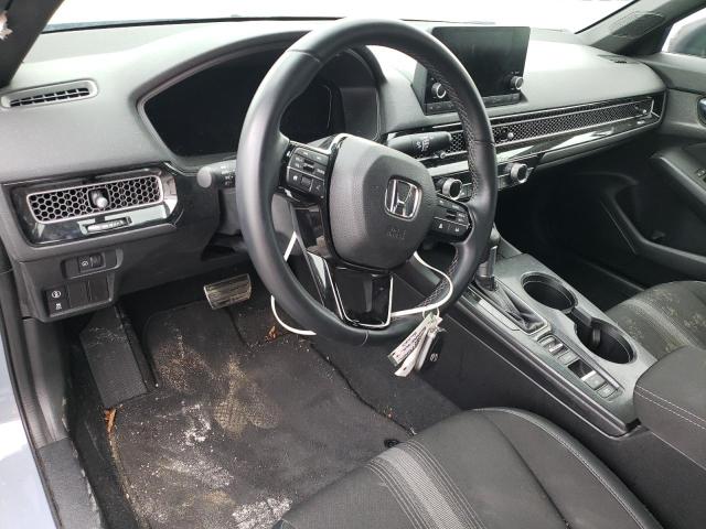 2HGFE2F53NH502967 - 2022 HONDA CIVIC SPORT 青色 照片 8