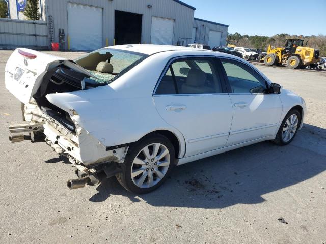 1HGCM66576A004400 - 2006 HONDA ACCORD EX WHITE photo 3