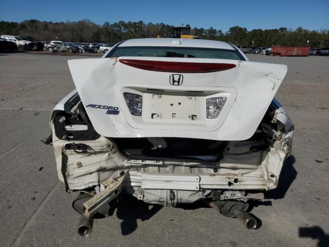 1HGCM66576A004400 - 2006 HONDA ACCORD EX WHITE photo 6