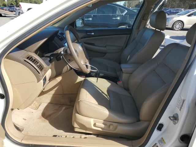 1HGCM66576A004400 - 2006 HONDA ACCORD EX WHITE photo 7