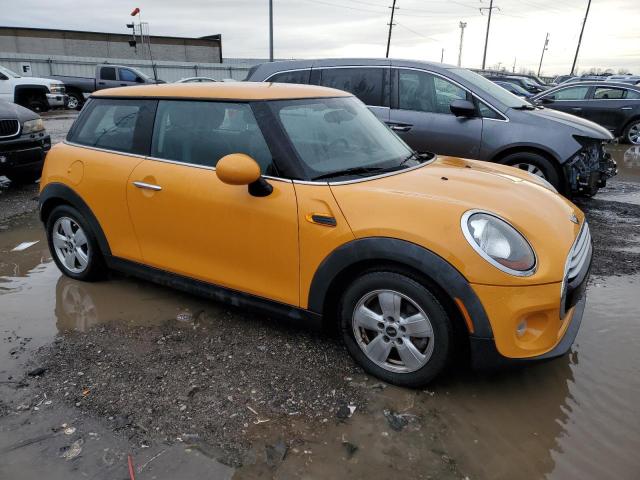 WMWXM5C58F3A60963 - 2015 MINI COOPER ORANGE photo 4