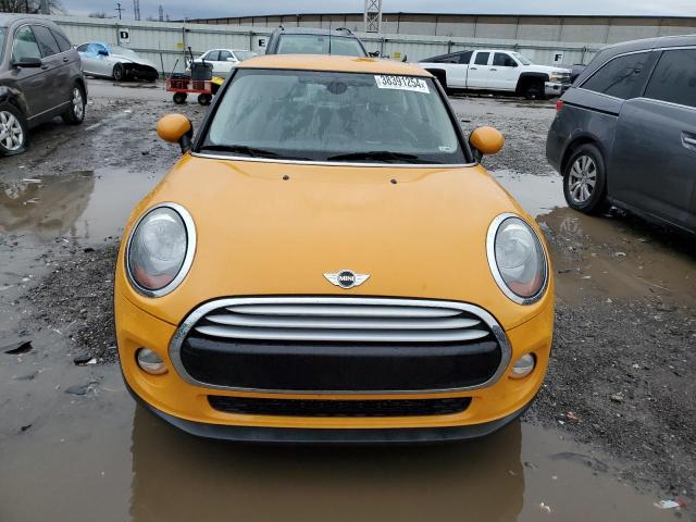 WMWXM5C58F3A60963 - 2015 MINI COOPER ORANGE photo 5