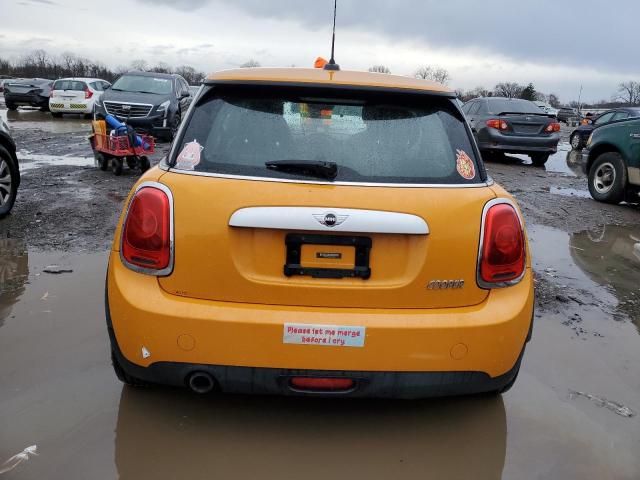 WMWXM5C58F3A60963 - 2015 MINI COOPER ORANGE photo 6