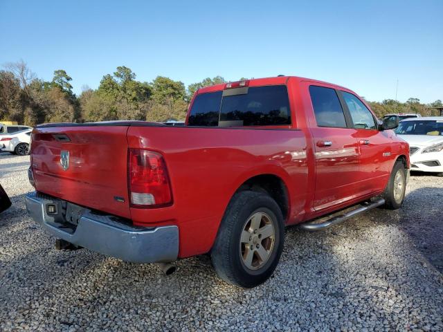 1D7RB1CPXAS179532 - 2010 DODGE RAM 1500 RED photo 3